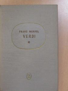 Franz Werfel - Verdi [antikvár]