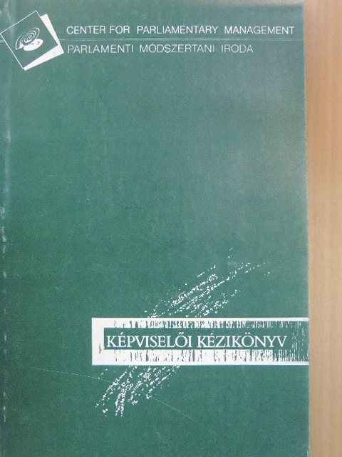 Képviselői kézikönyv [antikvár]
