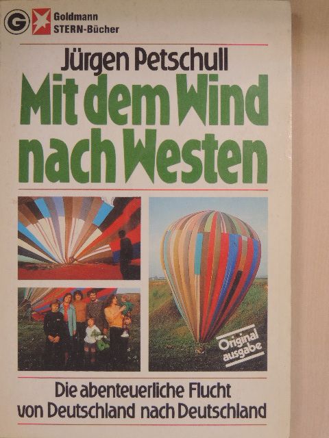 Jürgen Petschull - Mit dem Wind nach Westen [antikvár]