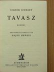 Sigrid Undset - Tavasz  [antikvár]