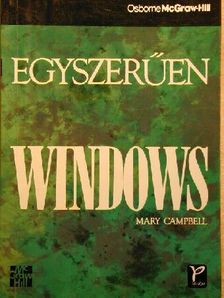 Mary Campbell - Egyszerűen Windows [antikvár]