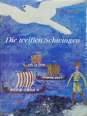 Rita Ritchie - Die weißen Schwingen [antikvár]