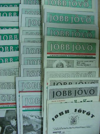 Jobb Jövőt 1995-1998. (vegyes számok) (38 db) [antikvár]