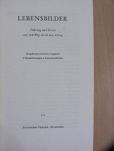 Paulus Langholf - Lebensbilder [antikvár]