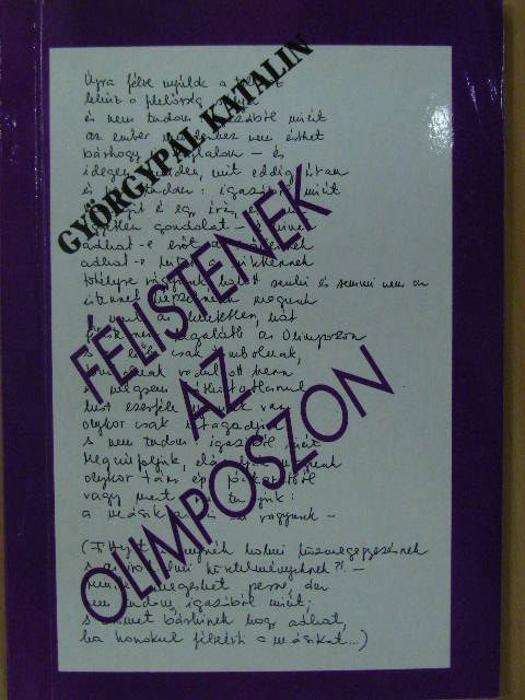 Györgypál Katalin - Félistenek az Olimposzon [antikvár]