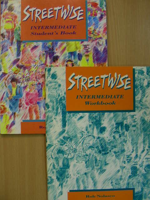 Rob Nolasco - Streetwise - Intermediate - Student's Book/Workbook [antikvár]