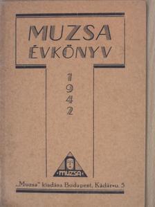 Cserháti Lajos - Muzsa Évkönyv 1942. [antikvár]