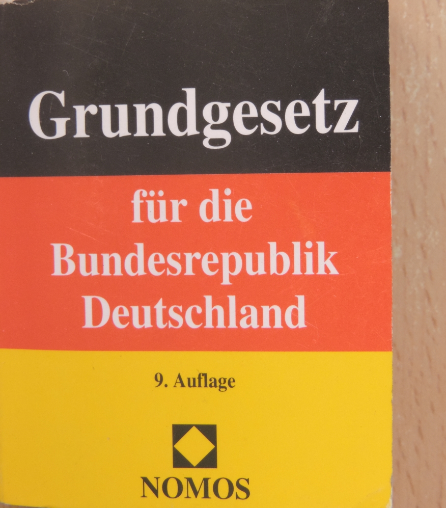 Grundgesetz für die Bundesrepublik Deutschland [antikvár]