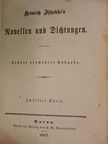 Heinrich Zschokke - Heinrich Zschokke's Novellen und Dichtungen 12. (gótbetűs) [antikvár]