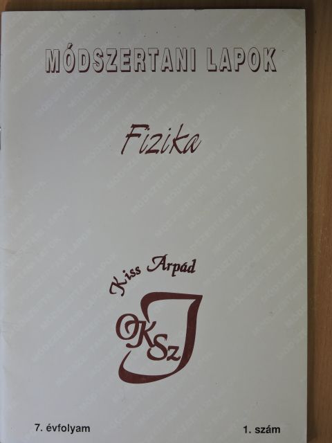 Berkes József - Módszertani Lapok - Fizika 2000. szeptember [antikvár]