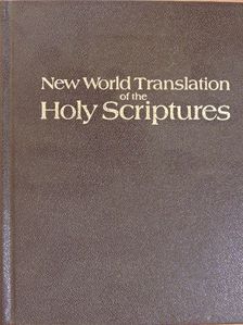 New World Translation of the Holy Scriptures [antikvár]