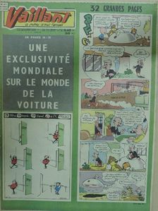 Jean Sani - PIF Vaillant 27. Novembre 1960 [antikvár]