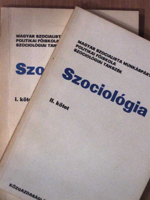 Angyal Viktória - Szociológia I-II. [antikvár]