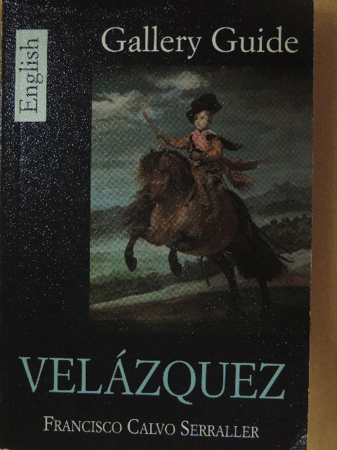 Francisco Calvo Serraller - Velázquez [antikvár]