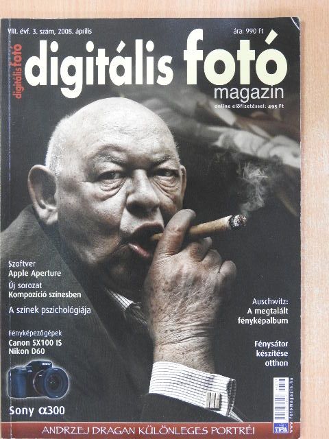Digitális Fotó Magazin 2008. április [antikvár]