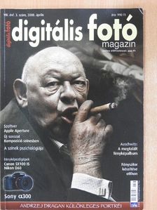 Digitális Fotó Magazin 2008. április [antikvár]