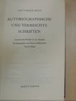 Gottfried Benn - Autobiographische und Vermischte Schriften [antikvár]