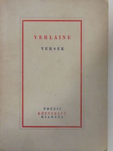 Paul Verlaine - Versek [antikvár]