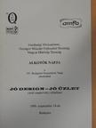 Deli Sándor - Jó design - jó üzlet című rendezvény előadásai 1999. szeptember 14-én [antikvár]
