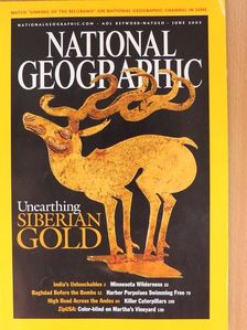 Alexandra Boulat - National Geographic June 2003 [antikvár]