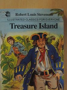 Robert Louis Stevenson - Treasure Island [antikvár]