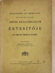 Dr. Morvay Győző - A budapesti III. kerületi magyar kir. állami Árpád Reálgimnázium értesítője az 1925-26. iskolai évről [antikvár]