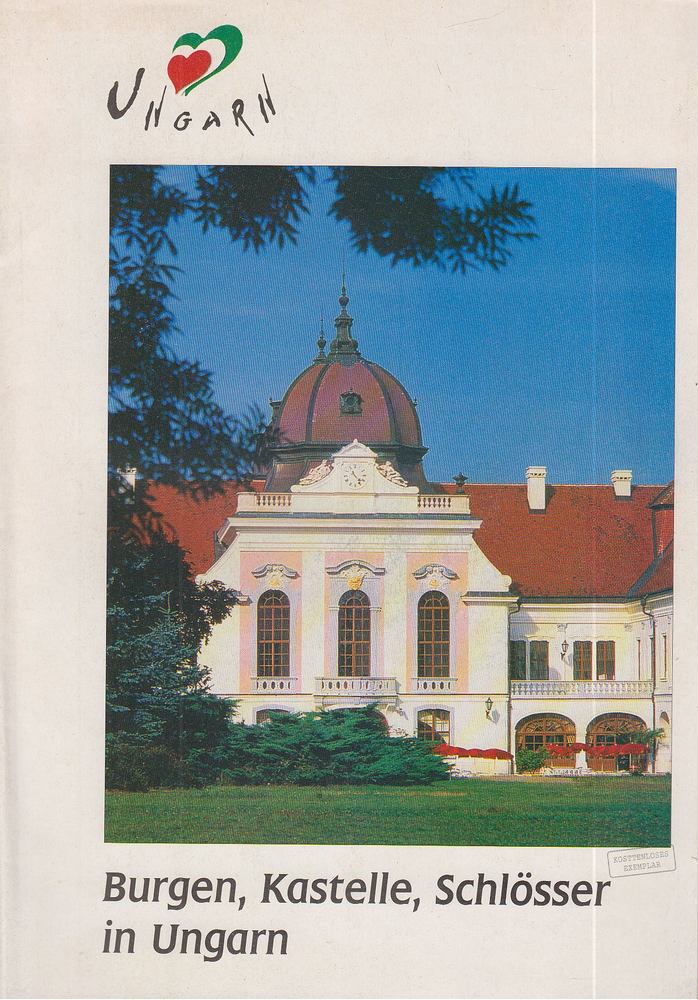 Burgen, Kastelle, Schlösser in Ungarn [antikvár]