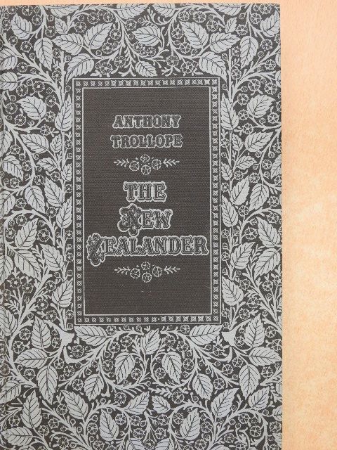 Anthony Trollope - The New Zealander [antikvár]