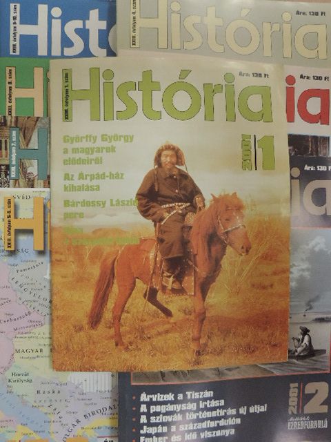 B. Szabó Károly - História 2001/1-10. [antikvár]