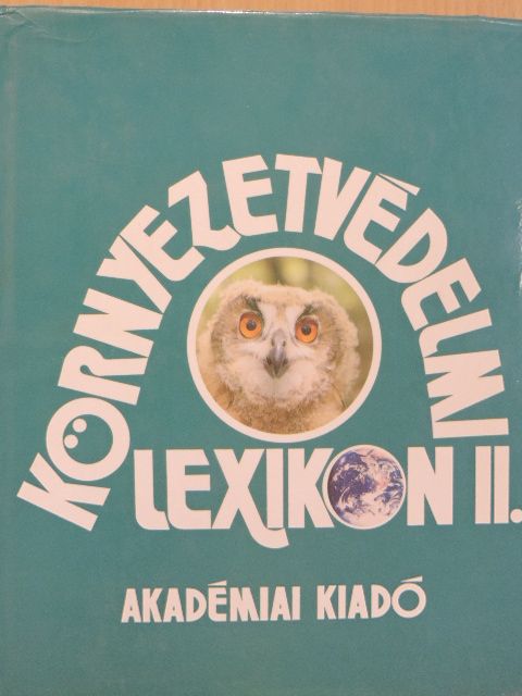 Környezetvédelmi lexikon II. (töredék) [antikvár]
