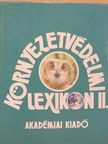 Környezetvédelmi lexikon II. (töredék) [antikvár]