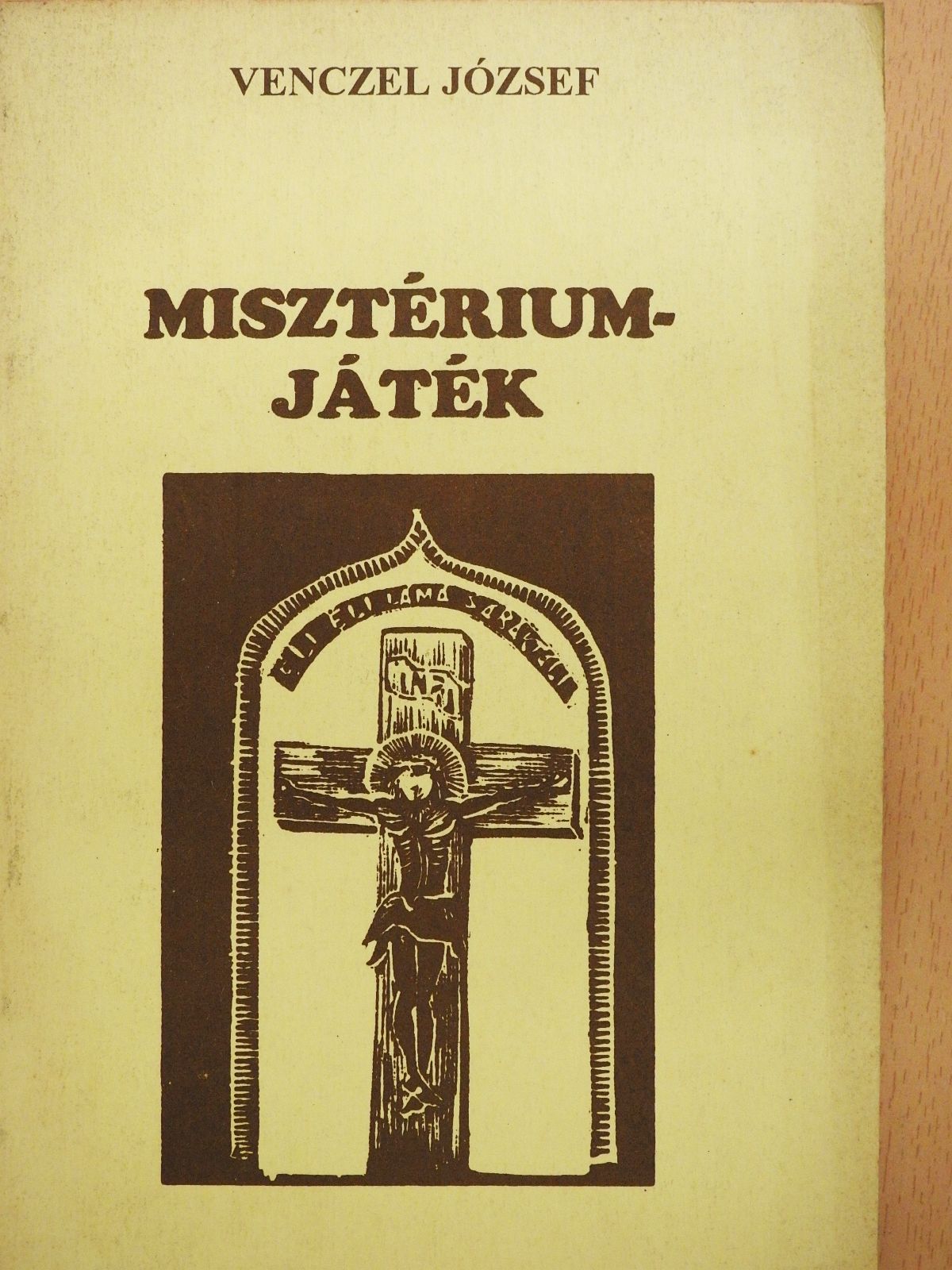 Venczel József - Misztériumjáték (dedikált példány) [antikvár]