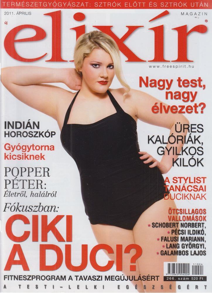 Dr. Nagy Róbert (főszerk.) - Elixír Magazin 2011. április [antikvár]