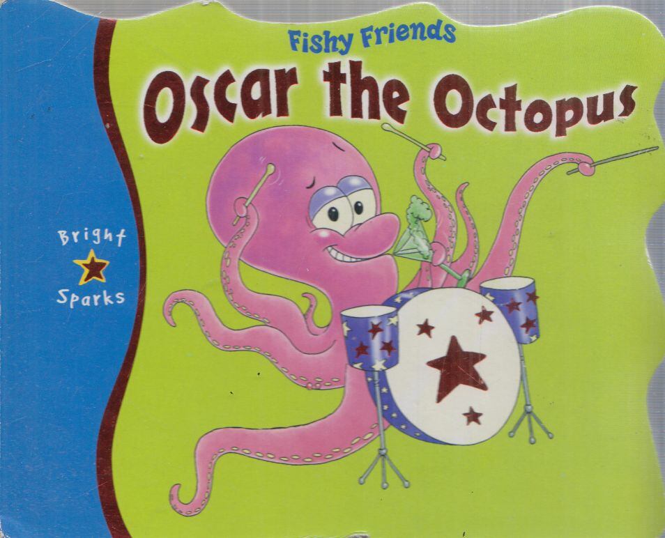 Gill Davies - Oscar the Octopus [antikvár]