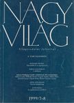FÁZSY ANIKÓ - Nagyvilág 1999/7-8 [antikvár]