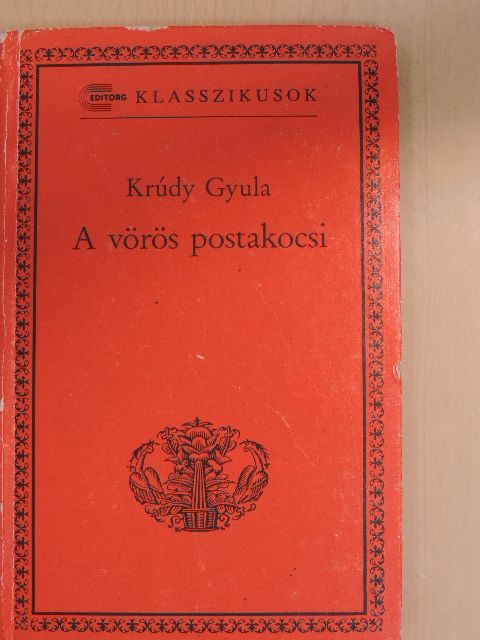 Krúdy Gyula - A vörös postakocsi [antikvár]
