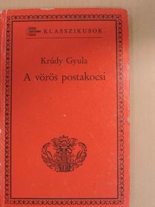 Krúdy Gyula - A vörös postakocsi [antikvár]