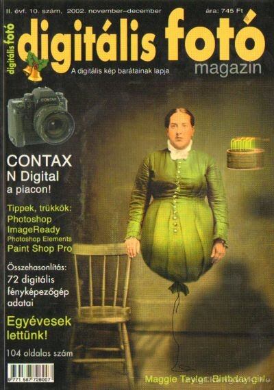 Dékán István - Digitális fotó 2002. november-december 10. szám [antikvár]