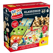 LIS57023 - Ludoteca klasszikus játékok több, mint 60 féle
