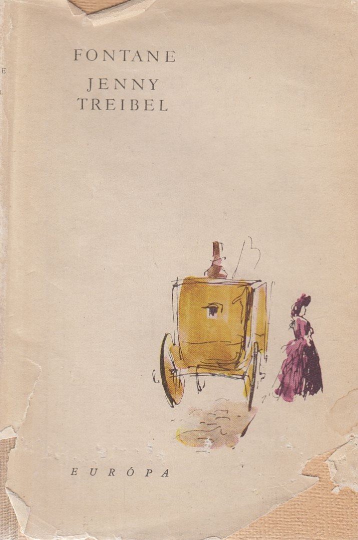 FONTANE, THEODOR - Jenny Treibel [antikvár]