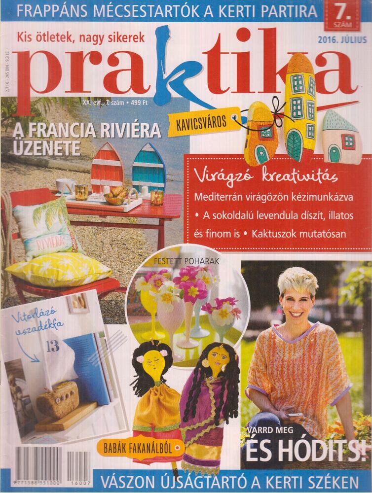 Boda Ildikó (főszerk.) - Praktika 2016. július [antikvár]