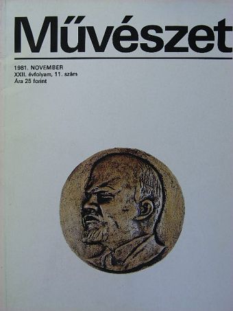 Aradi Nóra - Művészet 1981. november [antikvár]