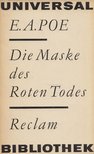 Edgar Allan Poe - Die Maske des Roten Todes [antikvár]