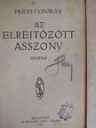 Hugh Conway - Az elrejtőzött asszony [antikvár]