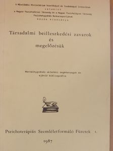 Andorka Rudolf - Társadalmi beilleszkedési zavarok és megelőzésük [antikvár]