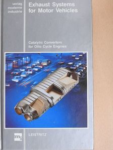 Dieter Kattge - Exhaust Systems for Motor Vehicles [antikvár]