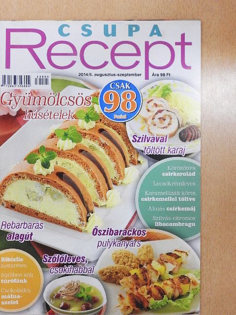 Csupa recept 2014/5. [antikvár]