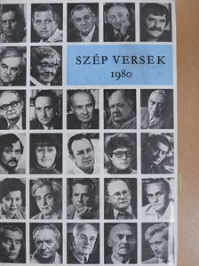 Ágh István - Szép versek 1980 (aláírt példány) [antikvár]