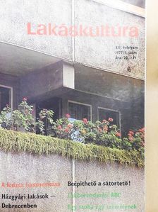 Gombos Károly - Lakáskultúra 1977-1979/1-6. [antikvár]