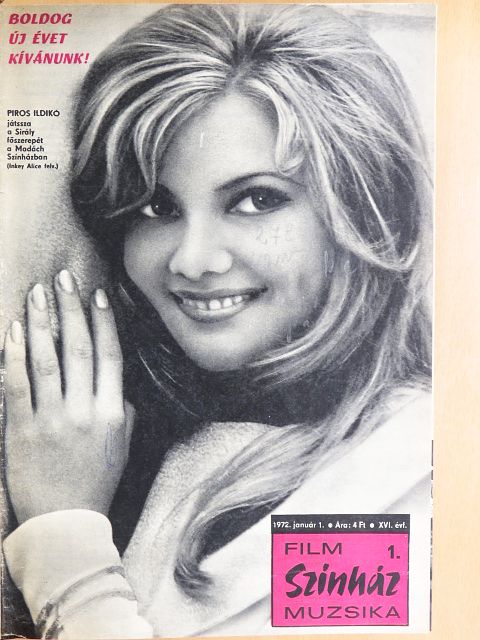 Barta András - Film-Színház-Muzsika 1972. január-december [antikvár]